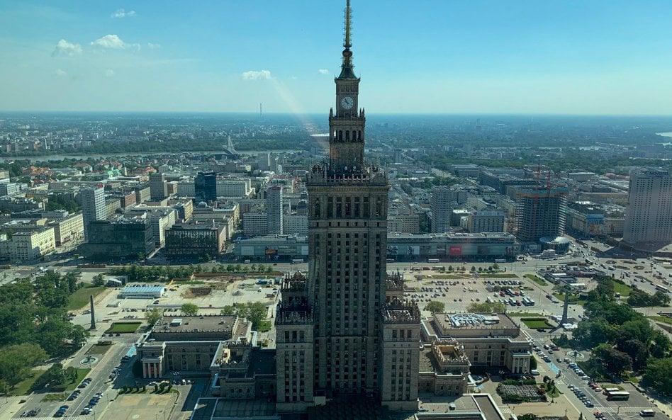 Bohaterem najnowszej książki Pawła Dunina Wąsowicza jest Pałac Kultury i Nauki