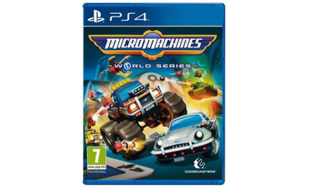 Plus Minus poleca: Micro Machines: World Series
