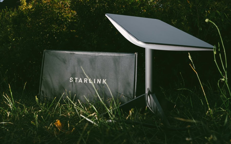 Rosjanie odcięci od Starlinka. Elon Musk potwierdza