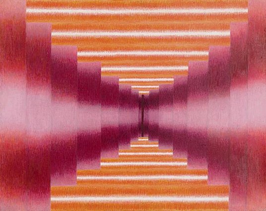 Galeria Andzelm przywiezie obrazy m.in. Zofii Artymowskiej