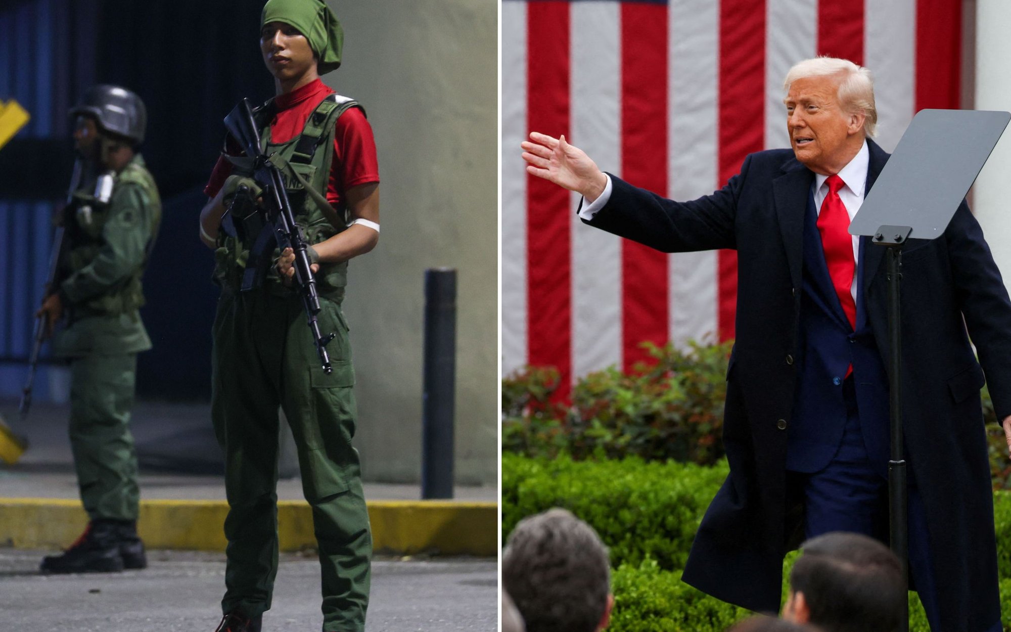 Artur Bartkiewicz: Atak na Wenezuelę a sprawa polska. Dlaczego należy się niepokoić?