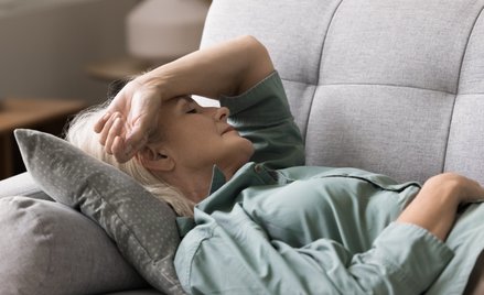 Menopauza wiąże się m.in. z pogorszeniem jakości snu.