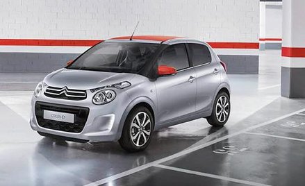 Citroen C1 w wersji FEEL cena od 39,4 tys. zł, w podstawowej wersji LIVE – od 36,2 tys. zł.