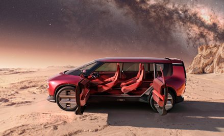 Renault E-Space Concept