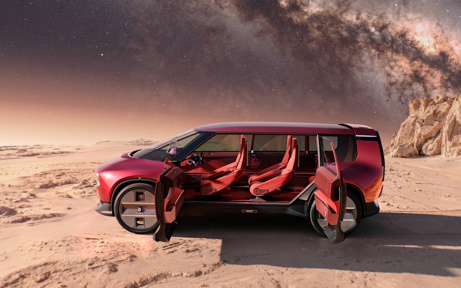 Renault E-Space Concept