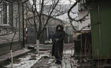 Jedna ze zniszczonych przez Rosjan wsi w obwodzie kijowskim