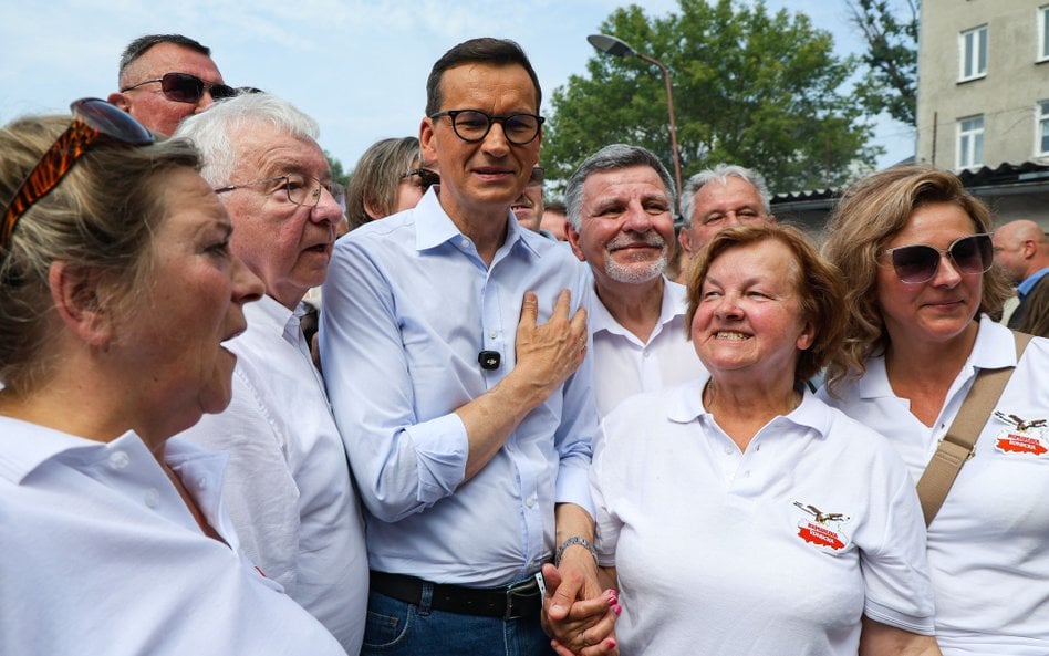 Niemal 4 na 10 Polaków wierzy, że partia Mateusza Morawieckiego weszłaby do Sejmu