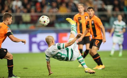 Liga Mistrzów. Szachtar - Celtic: święto na remis