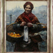 Aleksander Gierymski – słynna, odnaleziona „Pomarańczarka”
