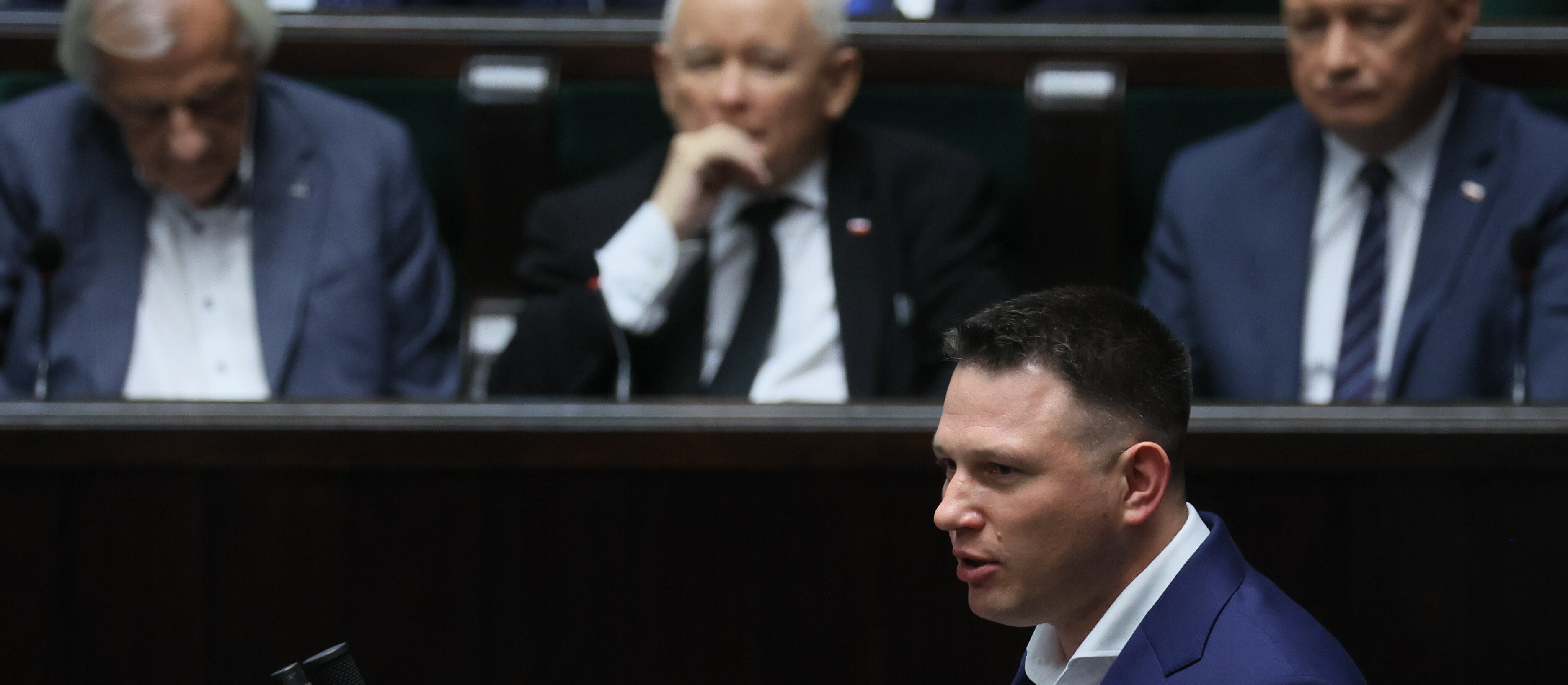 Michał Szułdrzyński: Dlaczego Sławomir Mentzen gra na Karola Nawrockiego?