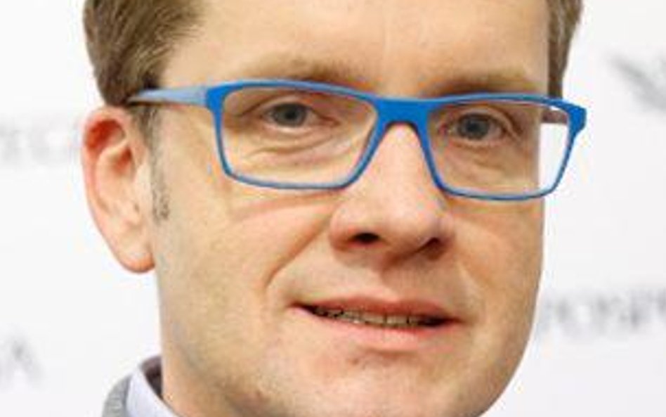 Adam Sawicki, prezes T-Mobile Polska: - Największymi podatnikami, działającymi bardzo odpowiedzialni