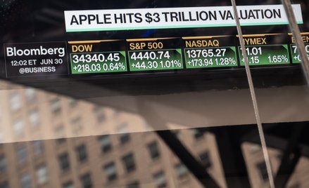 Rekord pobity. Apple ma 3 bln dolarów kapitalizacji
