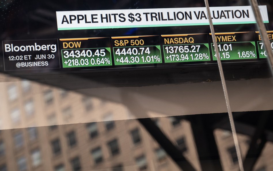 Rekord pobity. Apple ma 3 bln USD kapitalizacji