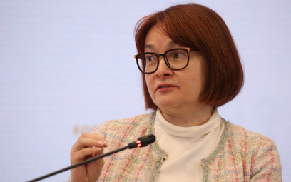 Elwira Nabiullina, prezes Banku Rosji