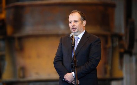 Władimir Lisin - "quot;metalowy król" Rosji