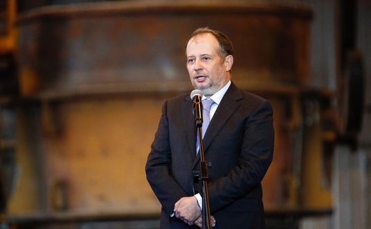 Władimir Lisin - "quot;metalowy król" Rosji