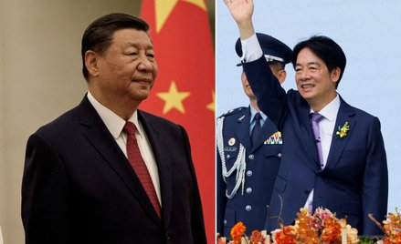 Xi Jinping i Lai Ching-te