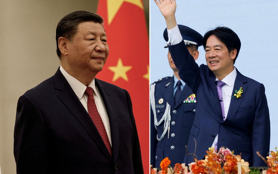 Xi Jinping i Lai Ching-te