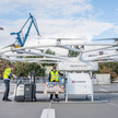 Drony towarowe już testowane są przez firmy logistyczne