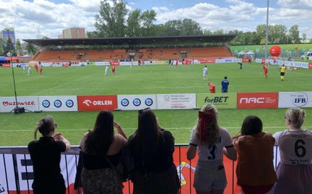 W Warszawie pojawili się kibice z Anglii