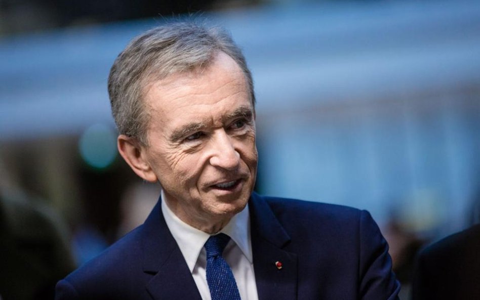 Bernard Arnault, prezes LVMH