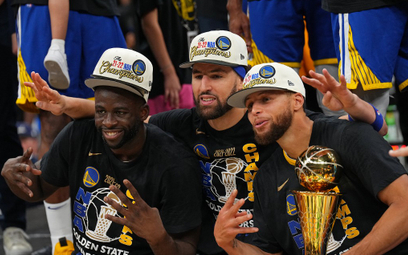 NBA: Mistrzowski tytuł dla Golden State Warriors