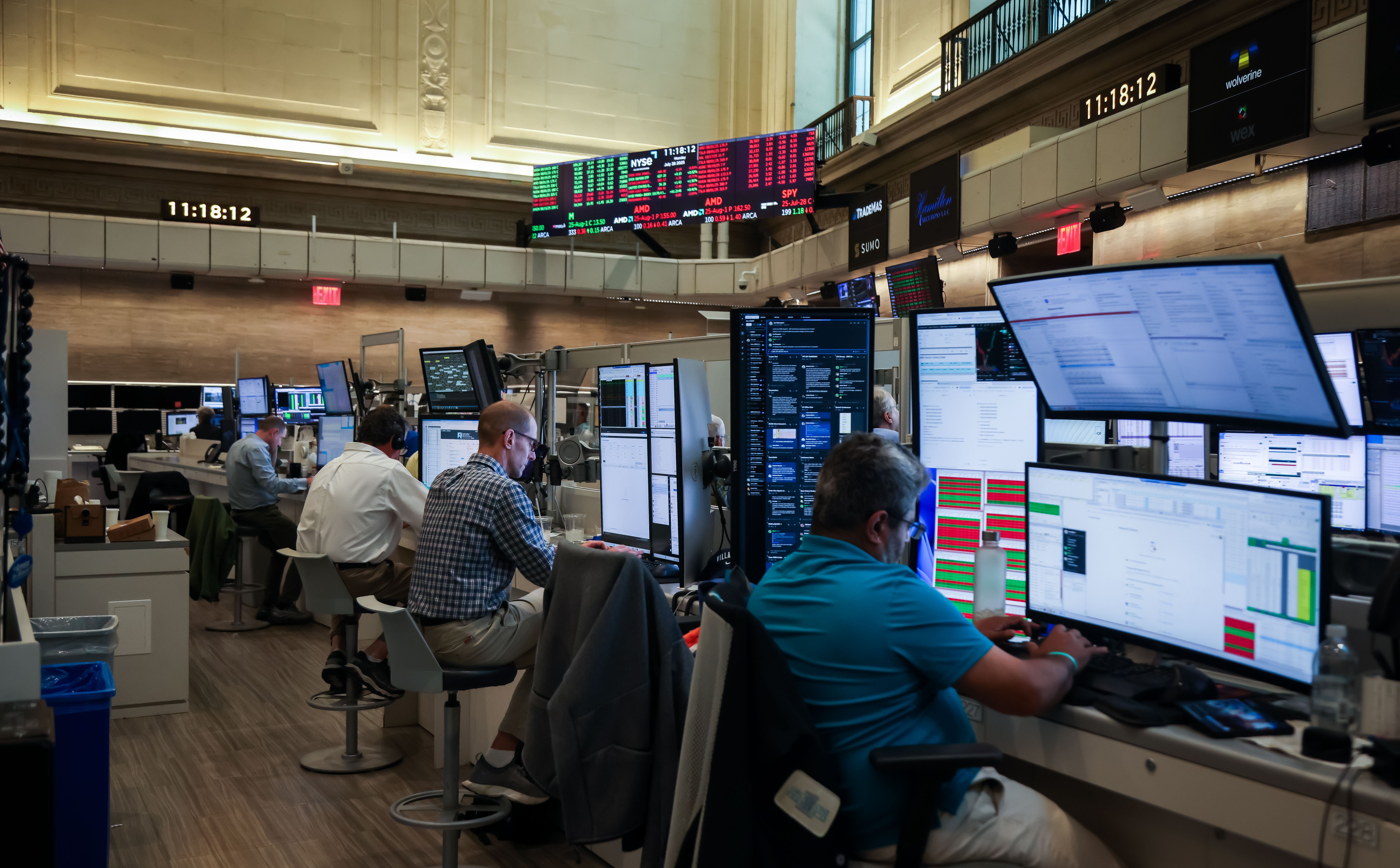 Na Wall Street kwitnie handel spekulacyjny