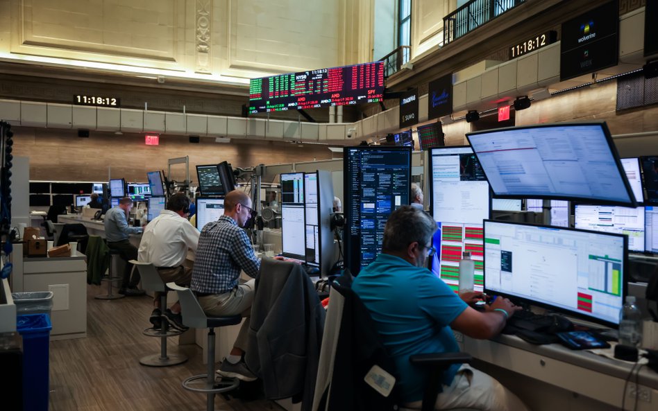Na Wall Street kwitnie handel spekulacyjny