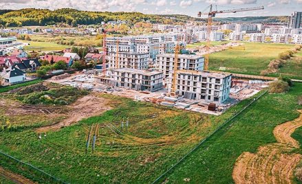 Deweloperzy potrzebują kapitału na zakup gruntów, a banki niechętnie chcą na to pożyczać. Stąd popul