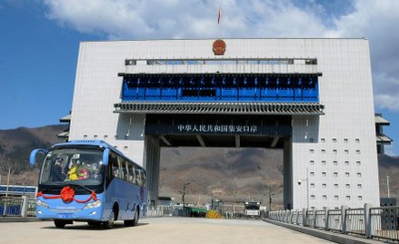 Chiny i Korea Północna mają nowe przejście graniczne