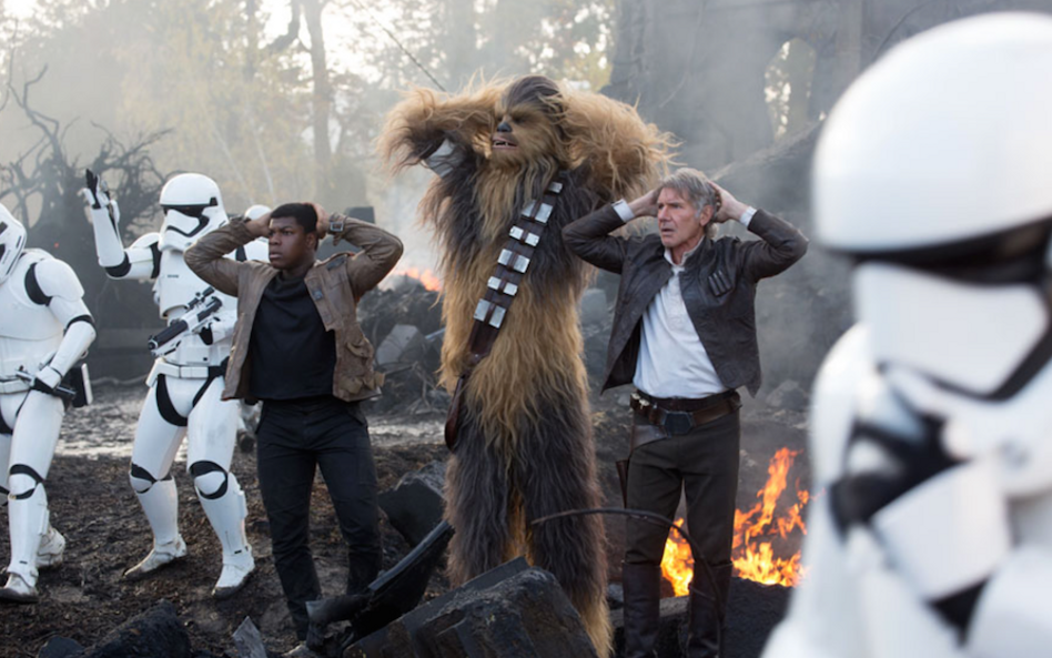 Nominacja w kategorii najlepszy montaż dźwięku: Gwiezdne wojny: Przebudzenie Mocy