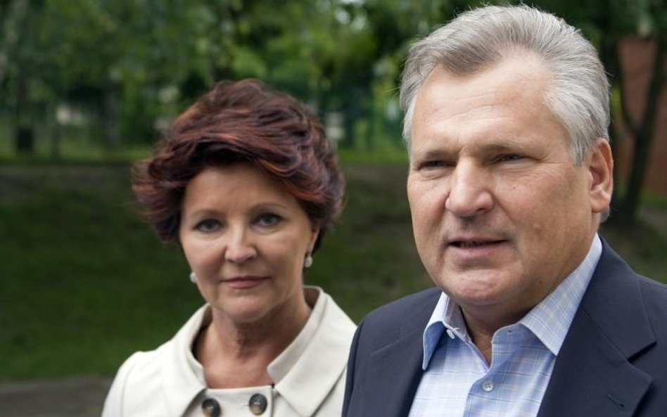 Prokuratura sprawdzi majątek Kwaśniewskich