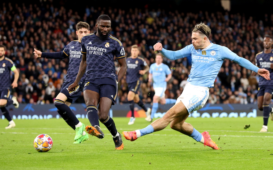 Antonio Ruediger (Real) i Jack Grealish (Manchester City).