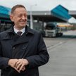 Minister rolnictwa i rozwoju wsi Robert Telus podczas konferencji na przejściu granicznym w Dorohusk