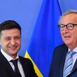 Zełenski: zaprzyjaźnić się z Zachodem i ograć Wschód