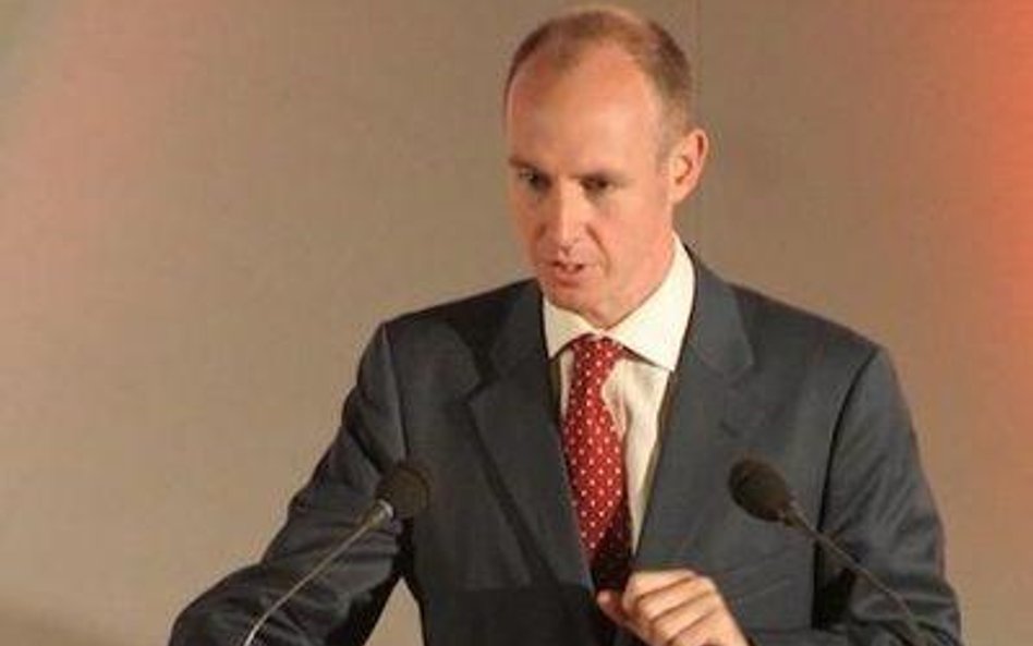 Daniel Hannan. Fot. Bastin