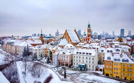 Pogoda dla Warszawy do końca tygodnia. Mróz utrzyma się jeszcze długo