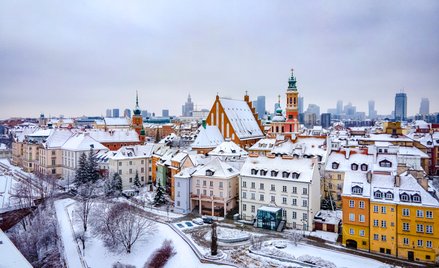 Największe ochłodzenie w stolicy przewidywane jest na poniedziałek, kiedy to temperatura w nocy może