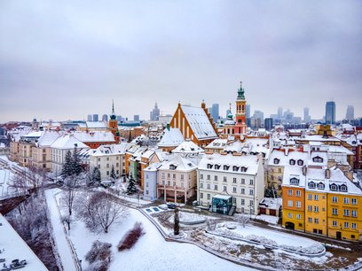 Pogoda dla Warszawy do końca tygodnia. Mróz utrzyma się jeszcze długo