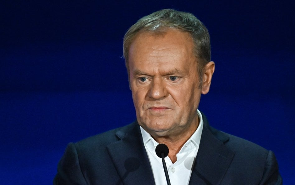 Donald Tusk ostro o Jarosławie Kaczyńskim: Podpalacz z Żoliborza