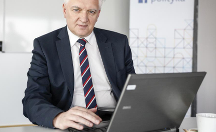 Jarosław Gowin: Rewolucja? Październikowa!