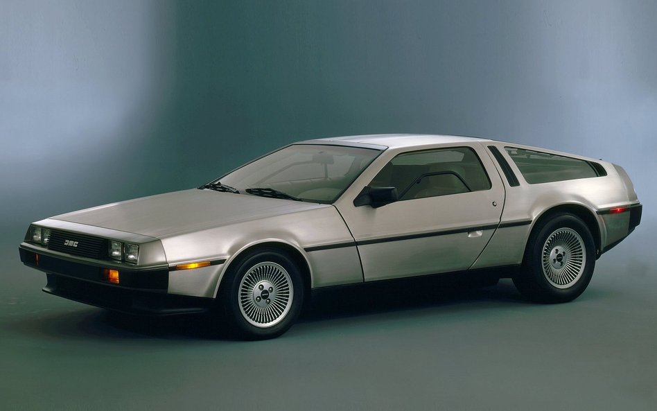Oryginalny DeLorean DMC-12