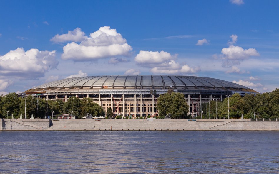 Stadion Łużniki w Moskwie