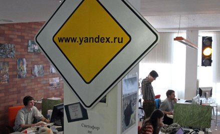 Największe firmy rosyjskiego internetu