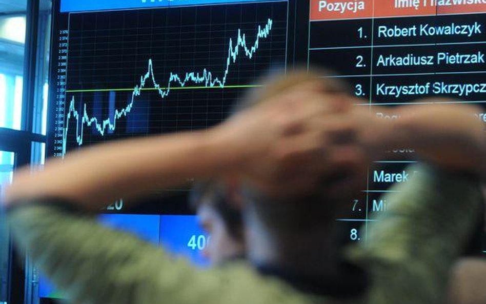 Straty z giełdy nie pomniejszą przychodu z odsetek