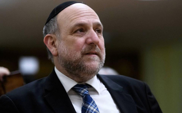 Prace Senatu będzie obserwował naczelny rabin Polski Michael Schudrich