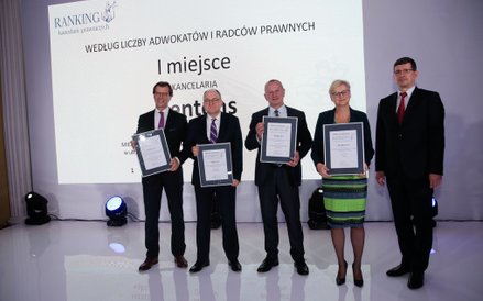 Robert Gawałkiewicz (SKS), Arkadiusz Krasnodębski (Dentons), Józef Palinka (DZP), Małgorzata Chruści
