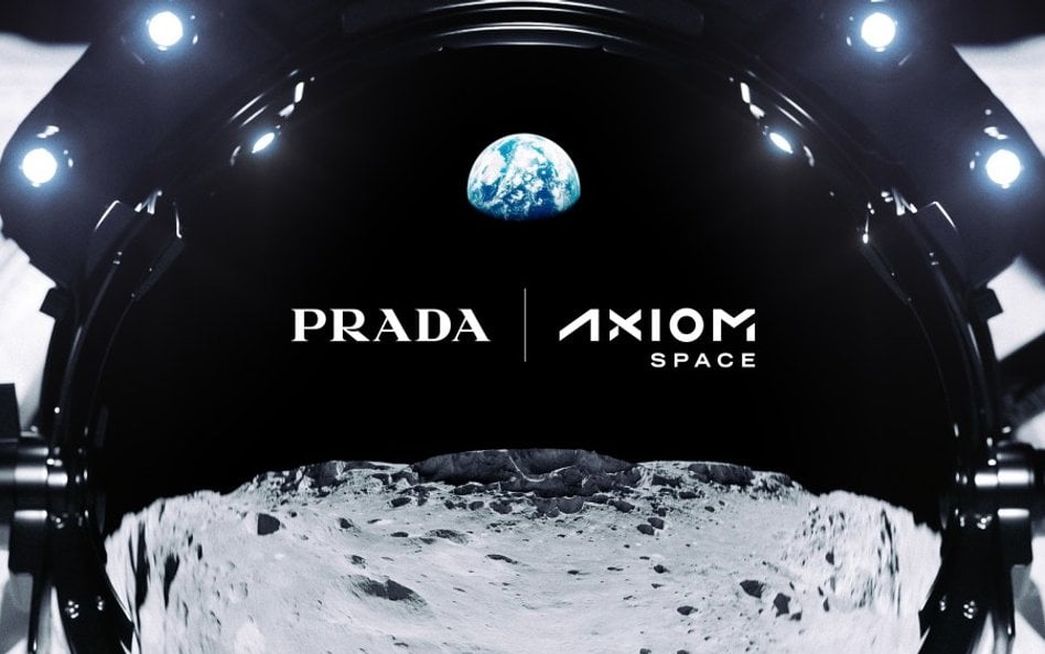 Prada zaprojektuje skafandry dla astronautów NASA. Polecą w nich na Księżyc