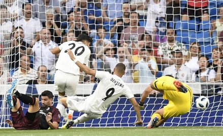 Real wygrywa w sprawdzianie przed Superpucharem Europy