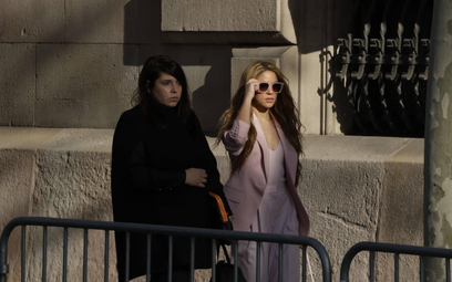 Shakira kieruje się na pierwszy dzień swojego procesu dotyczącego niepłacenia przez nią podatków w H